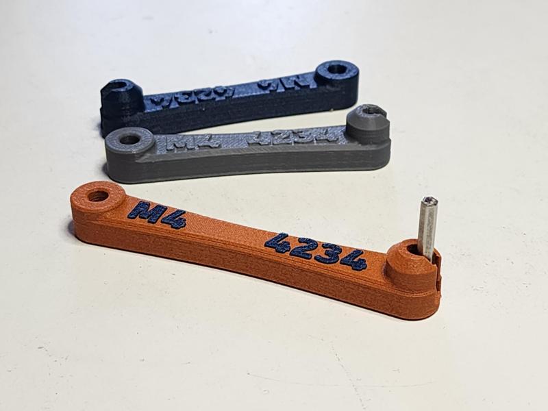 Wrench for M4-Bolts