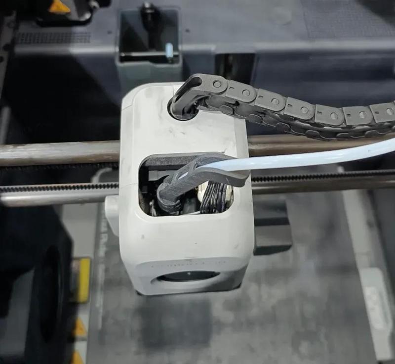 PTFE tube Guide for bambulab p1p/p1s/x1c