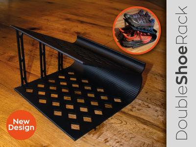 Double Shoe rack