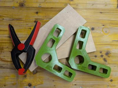 Corner Clamping Jig