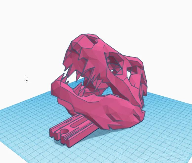 Lillabo – Brio T-rex Skull Tunnel