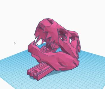 Lillabo – Brio T-rex Skull Tunnel