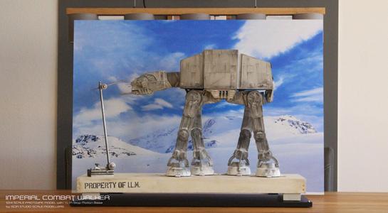 ATAT Studio Scale Model