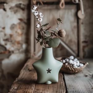 Christmas Star Vase