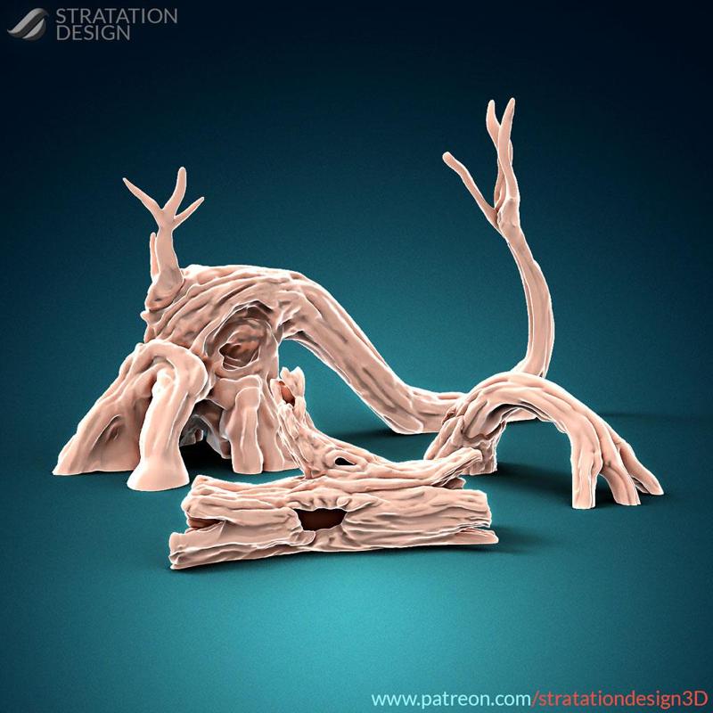 Roots and Stumps