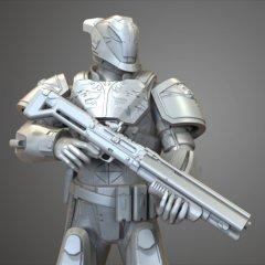 Lord Saladin 3D Printing Figurine | Static