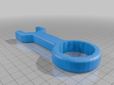 gas bottle opener