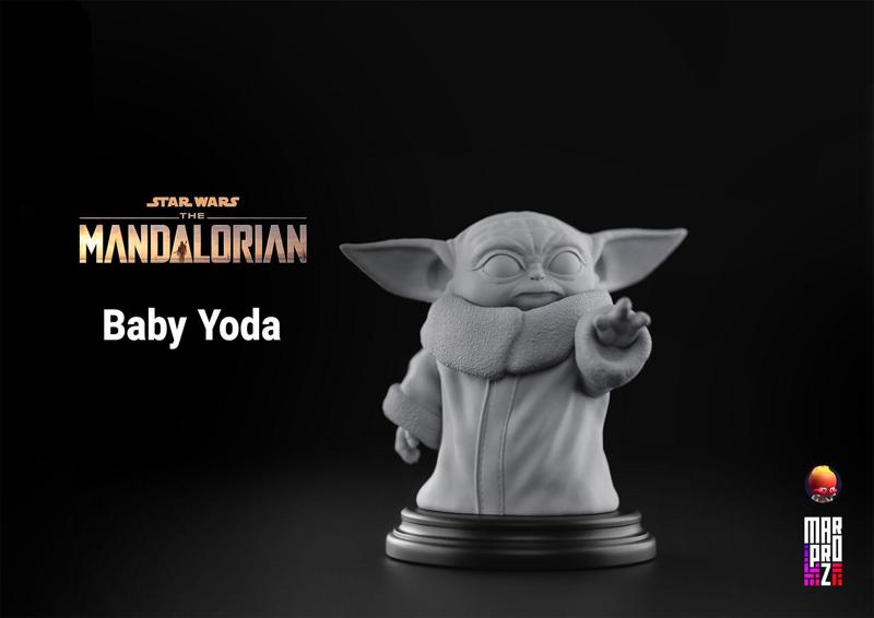 Baby Yoda – Star Wars The Mandalorian