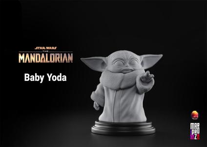 Baby Yoda – Star Wars The Mandalorian