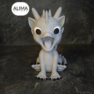 Little Dragon – suitable for Toniebox