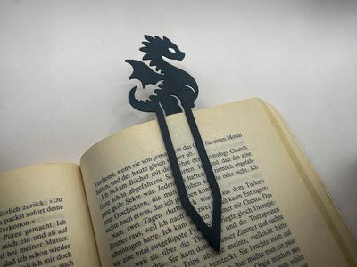 Dragon’s Tale Bookmark