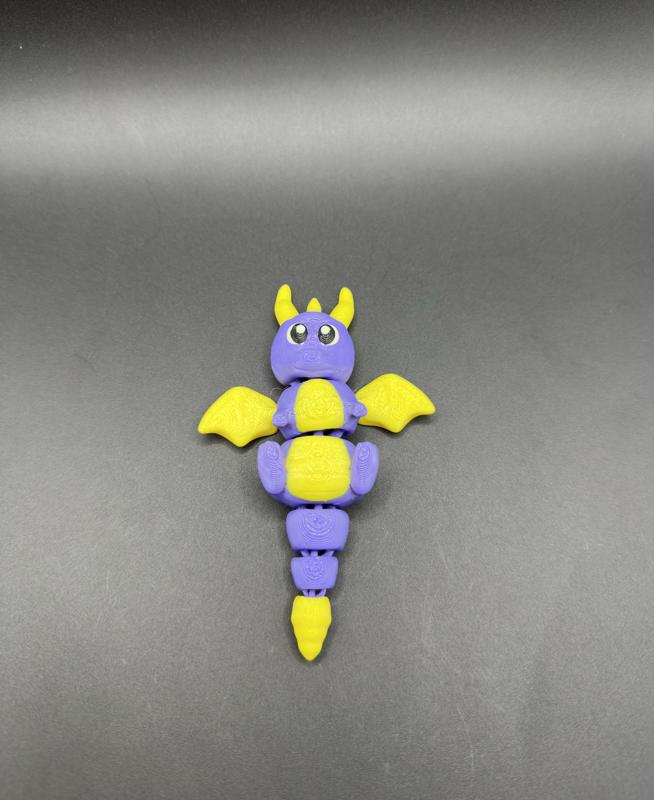 Flexi Dragon – Spyro