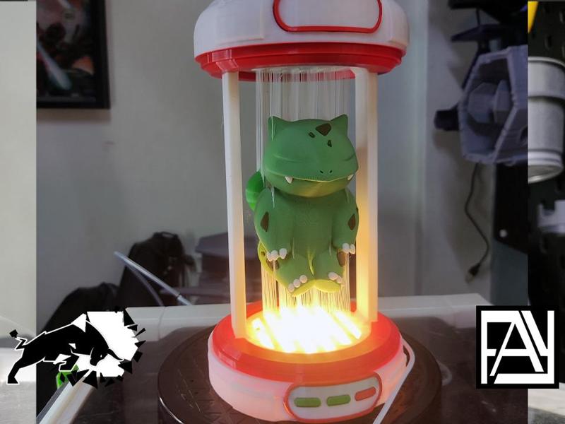 Suspended Bulbasaur Incubator