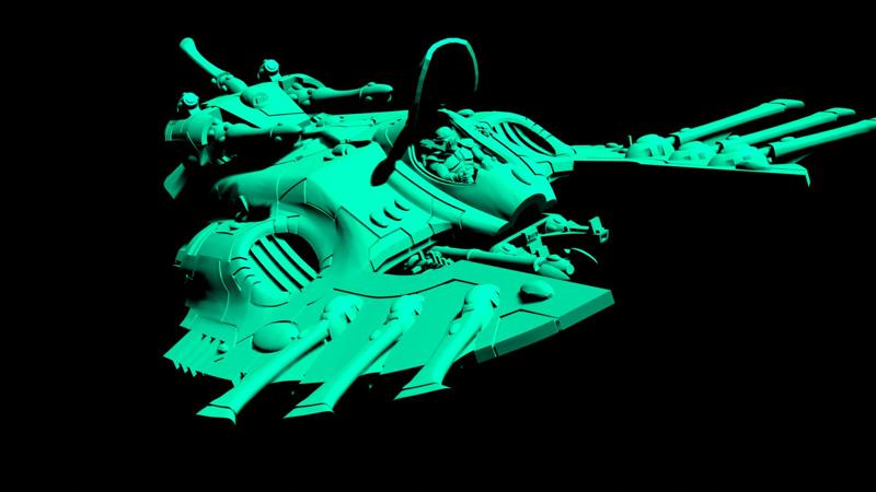 Poncey Space Elf Troop Transport v1.2