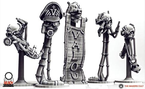 Valour Korps – Skull Bots