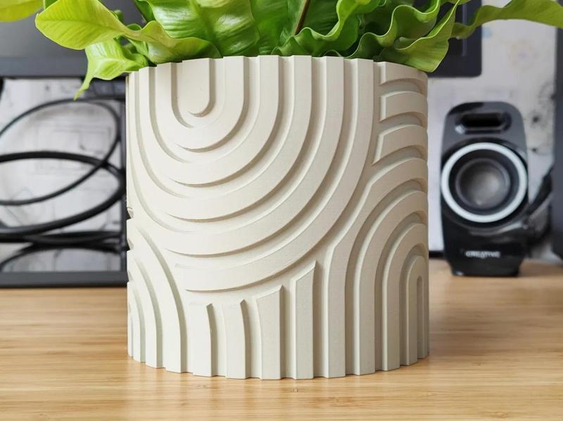 Sand Dune Plant pot and Planter – Vase mode design