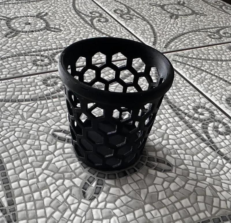 Parametric round basket