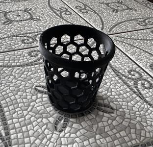 Parametric round basket