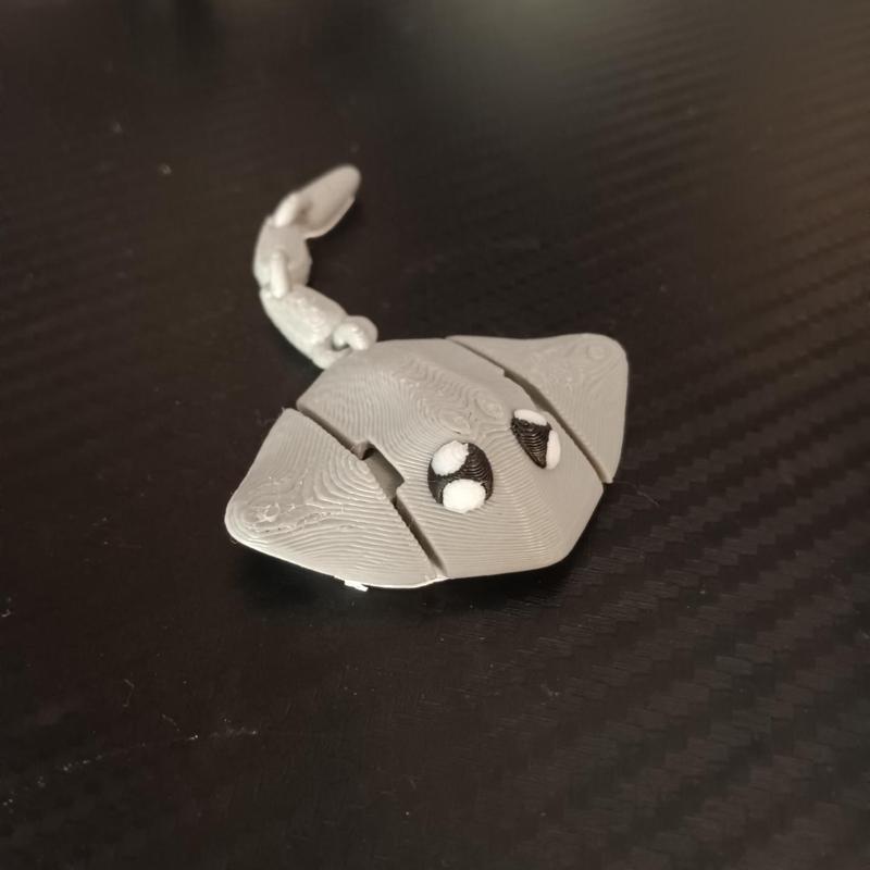 Articulated Cute Stingray