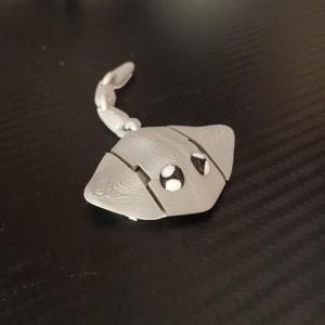 Articulated Cute Stingray