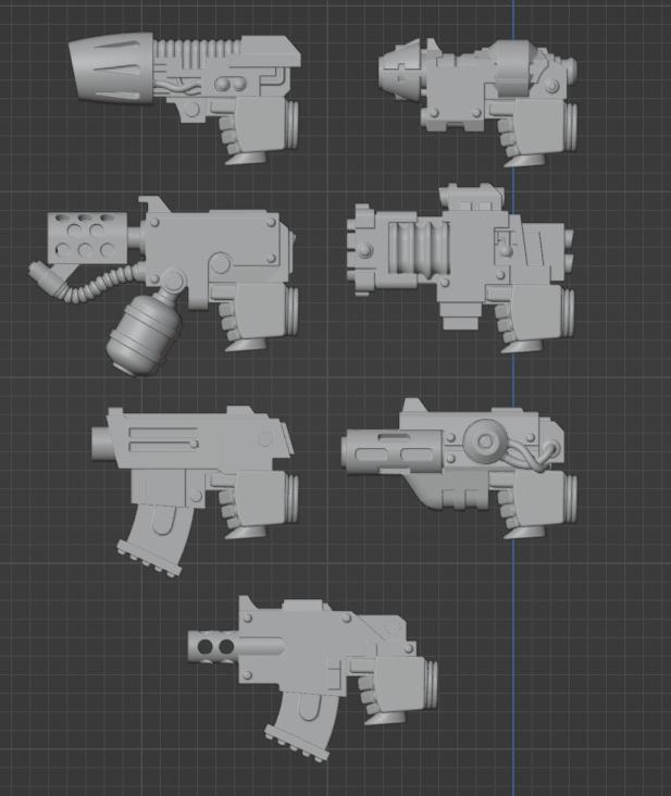 Legion Pistols