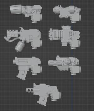 Legion Pistols