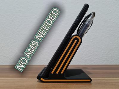 Phone/Pen Stand (NO AMS NEEDED)