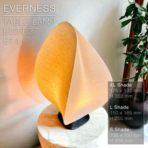 EVERNESS  |  Table lamp E27 & E26 & E14