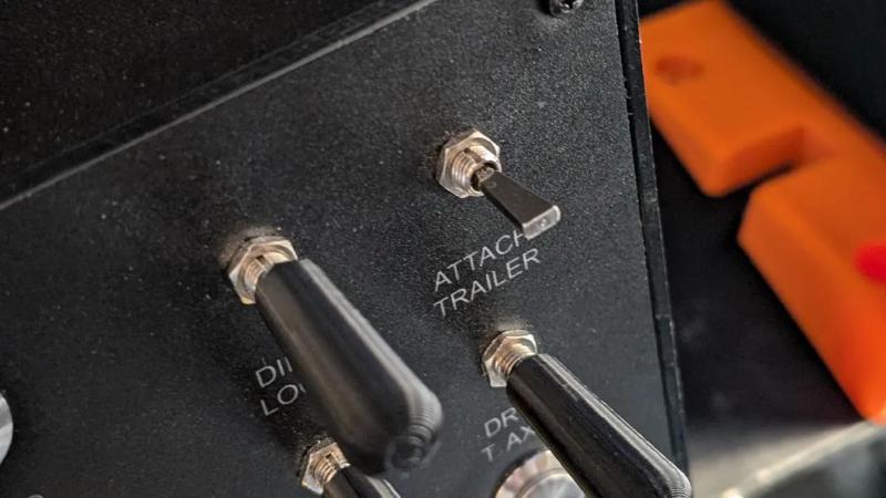 Flat Toggle Switch Extension