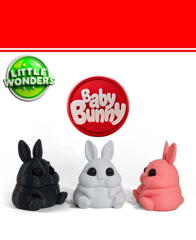 Baby Bunny (Free Sample)Easter