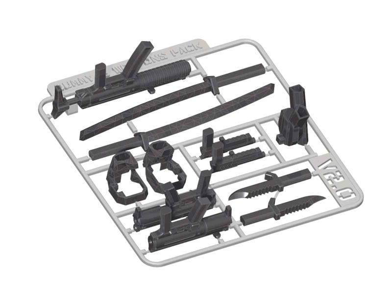 Dummy 13 Weapons Pack Version  2.0
