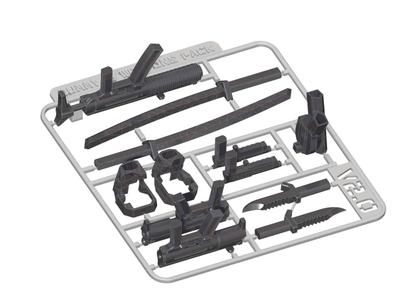 Dummy 13 Weapons Pack Version  2.0