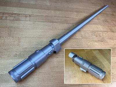 Yoda’s Collapsing Lightsaber
