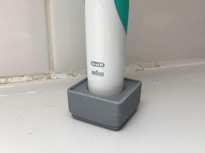 Gridfinity Bathroom Electric Toothbrush Holder