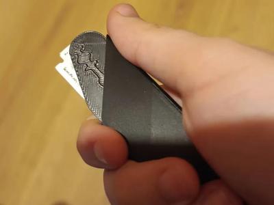 Simple Razorblade Boxcutter