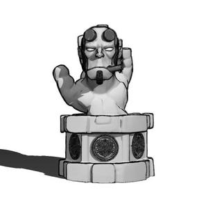 Hellboy Right Hand of Doom