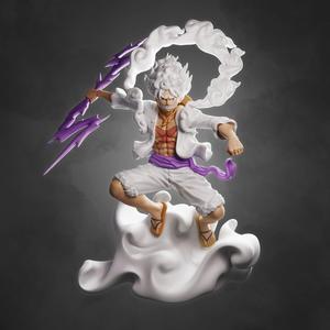 luffy gear 5 fanart