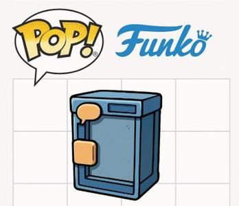 Funko Pop Box