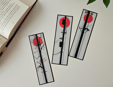 Streets Of Japan – Bookmarks Set