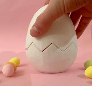 Easter egg basket