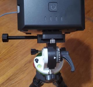 Locking bolt for Sky Watcher Latitude EQ base