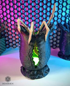 The Ovomorph Lamp