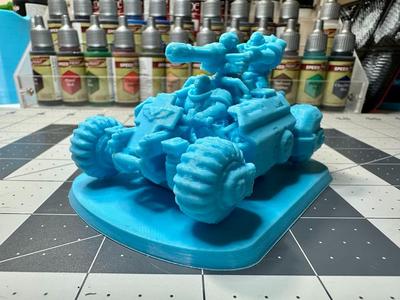 Space Marine Invader ATV