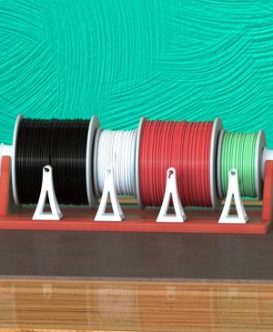 The ReelRack ~ Wire Spool Holder