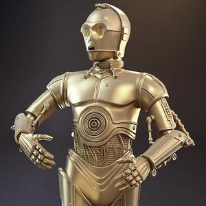 C-3PO 3D Printing Figurine | Assembly