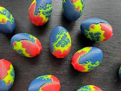 Mini Creme Eggs (Definitely not Cadbury)