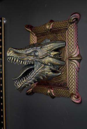 Dragon’s Portal Framed