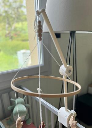 Baby mobile stand