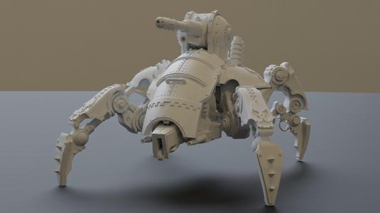 knightly scuttle artillery droid