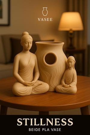 Vase Art – meditation organizer pot for inner peace